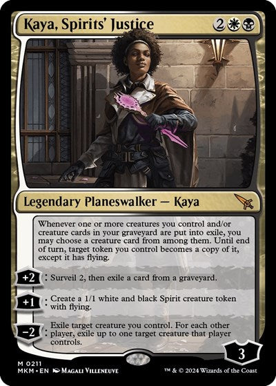 Kaya, Spirits' Justice (Murders at Karlov Manor) Light Play