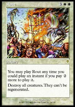 Rout (Invasion) Near Mint