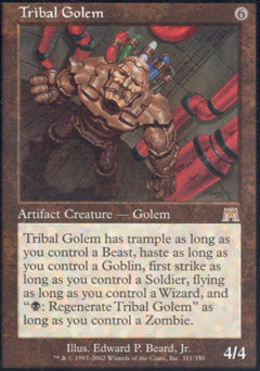 Tribal Golem|18|0|0.00