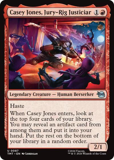 Casey Jones Jury Rig Justiciar|10|0|0.00