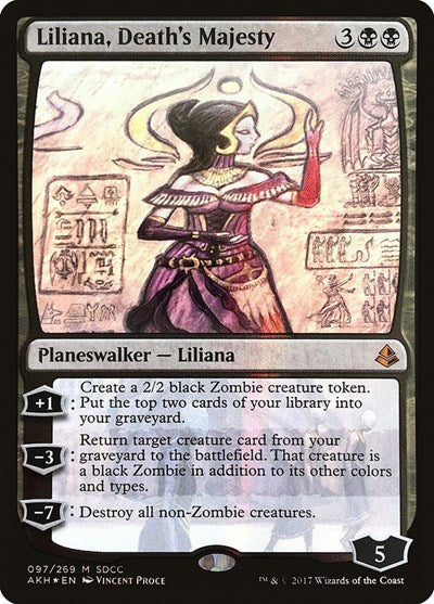 Liliana Death s Majesty SDCC 2017 Exclusive|0|0|0.00
