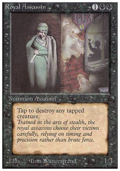 Royal Assassin (Unlimited) Damaged / Poor