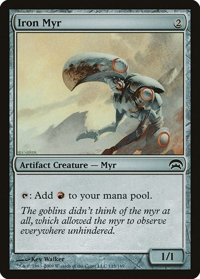 Iron Myr (Planechase) Medium Play