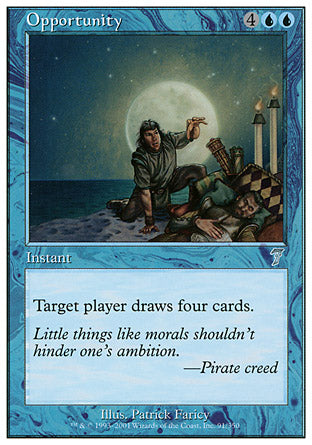 Opportunity (7th Edition) Medium Play