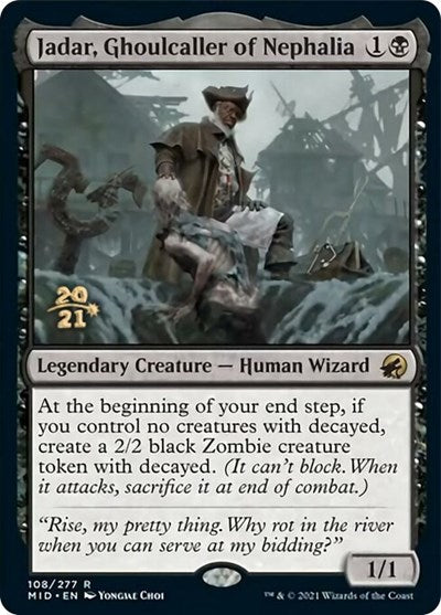 Jadar, Ghoulcaller of Nephalia (Promos: Prerelease Cards) Near Mint Foil
