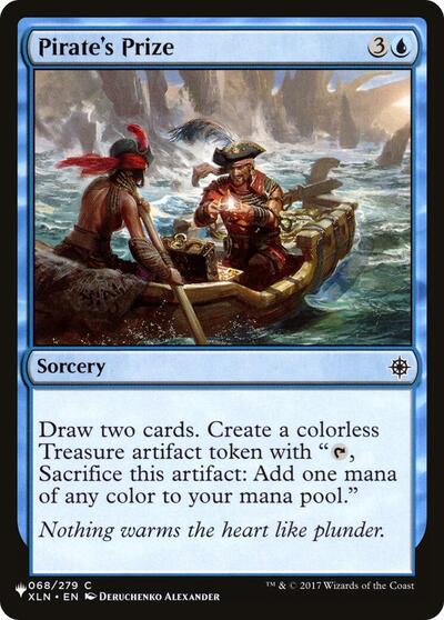 Pirate's Prize (The List) Near Mint
