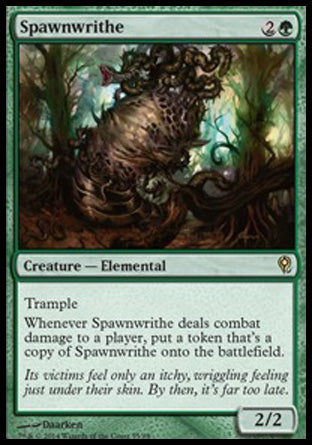 Spawnwrithe (Duel Decks: Jace vs Vraska) Medium Play