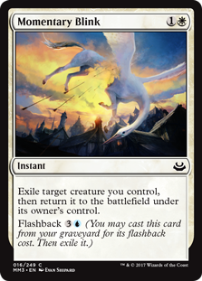 Momentary Blink (Modern Masters 2017) Light Play Foil