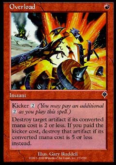 Overload (Invasion) Light Play