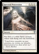 Spectral Procession (Duel Decks: Sorin vs Tibalt) Light Play