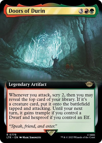 Doors of Durin (Extended Art) (Universes Beyond: The Lord of the Rings: Tales of Middle-earth) Light Play