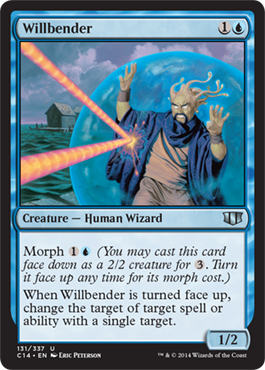 Willbender (Commander 2014 Edition) Medium Play