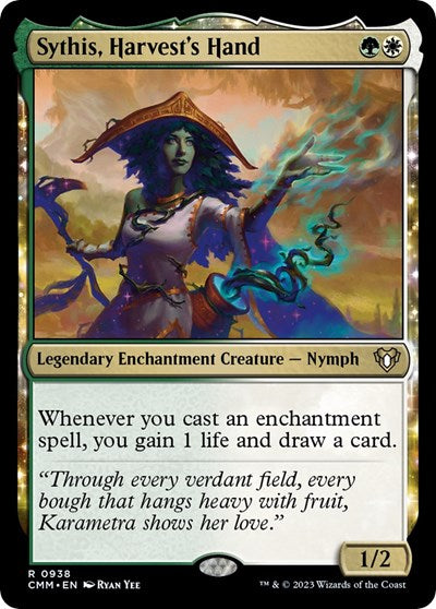 Sythis, Harvest's Hand (Commander Masters) Light Play
