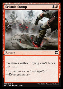 Seismic Stomp|7|0|0.00