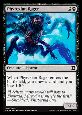 Phyrexian Rager|11|0|0.00