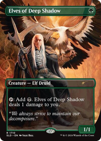 Elves of Deep Shadow (Secret Lair) Near Mint