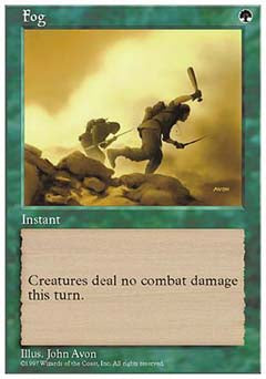 Fog (5th Edition) Medium Play