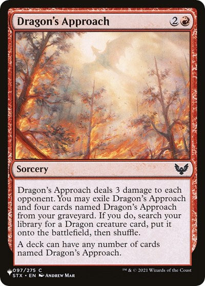 Dragon's Approach (The List) Light Play