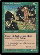 Norwood Archers (Portal Second Age) Near Mint