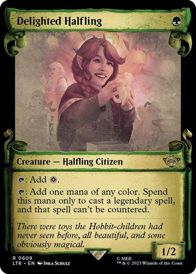 Delighted Halfling Showcase Scrolls|0|0|0.00