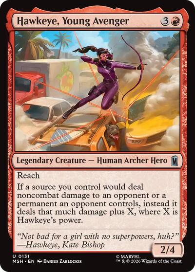 Hawkeye Young Avenger|11|0|0.00