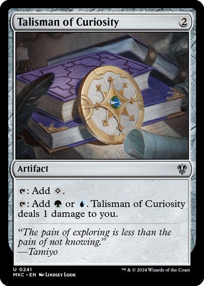 Talisman of Curiosity|2|0|0.00