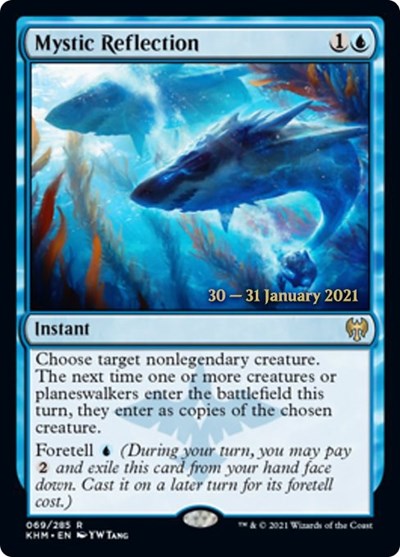 Mystic Reflection (Promos: Prerelease Cards) Light Play Foil