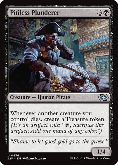 Pitiless Plunderer (Foundations Jumpstart) Near Mint
