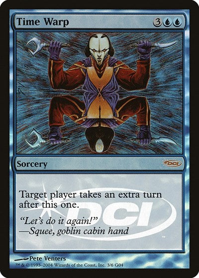 Time Warp (Promos: Judge) Heavy Play Foil