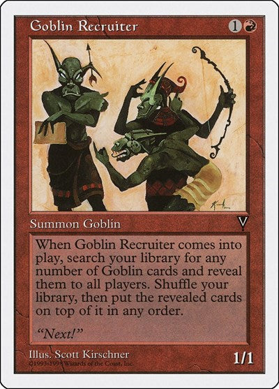 Goblin Recruiter|0|0|0.00