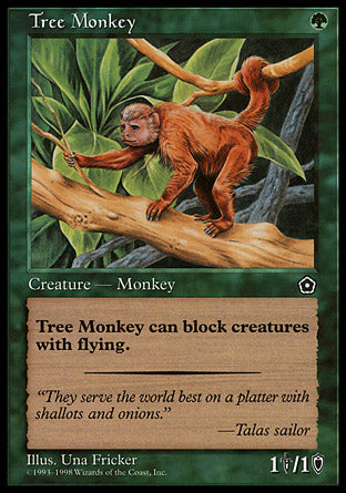 Tree Monkey (Portal Second Age) Near Mint