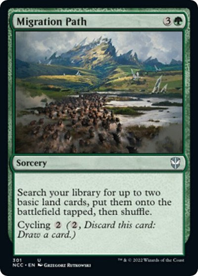Migration Path|2|0|0.00