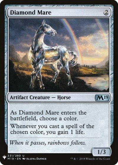 Diamond Mare|1|0|0.00