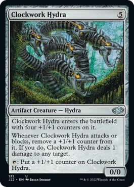 Clockwork Hydra (Jumpstart 2022) Medium Play