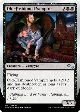 Old-Fashioned Vampire (Unstable) Near Mint