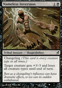 Nameless Inversion (Lorwyn) Near Mint