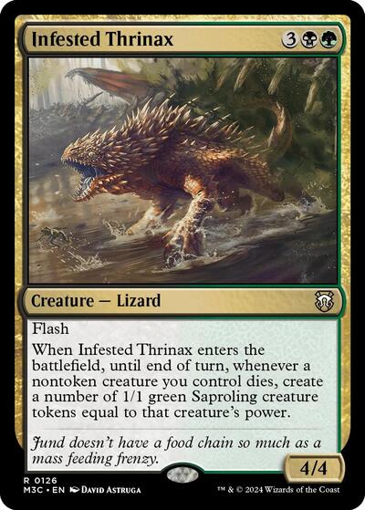 Infested Thrinax|0|0|0.00