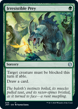 Irresistible Prey (Jumpstart) Medium Play