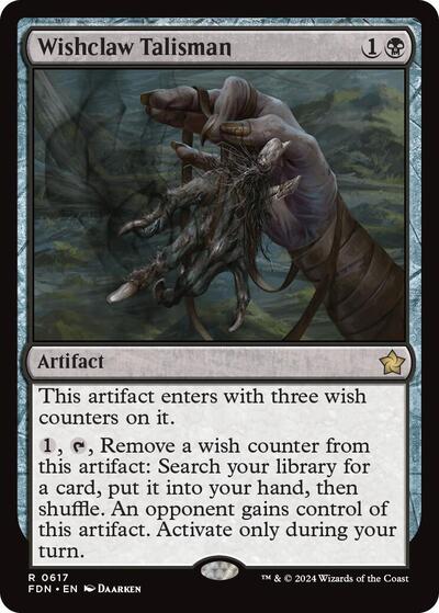 Wishclaw Talisman (Foundations) Light Play