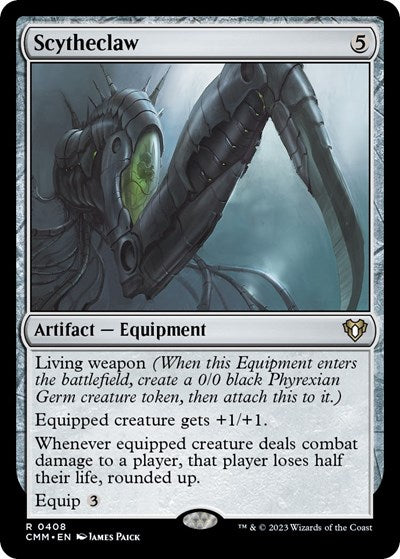 Scytheclaw (Commander Masters) Medium Play Foil