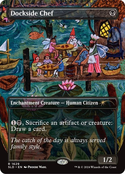 Dockside Chef (Secret Lair) Near Mint