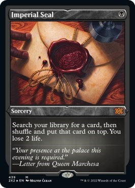 Imperial Seal Foil Etched|1|0|0.00
