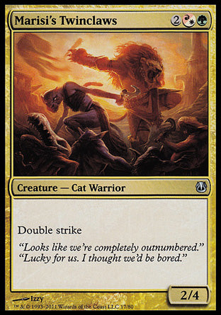 Marisi s Twinclaws|19|0|0.00
