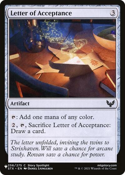 Letter of Acceptance|0|0|0.00