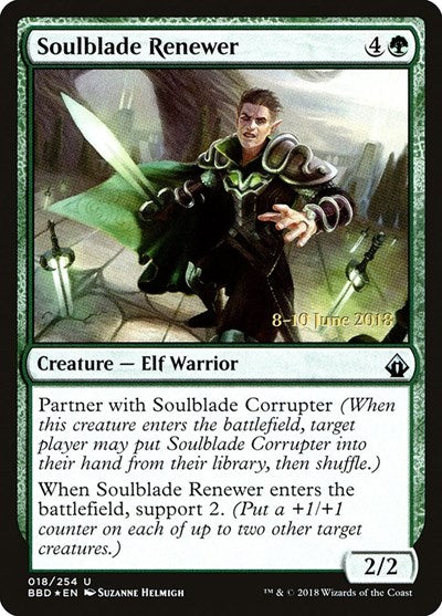 Soulblade Renewer (Promos: Launch Party and Release Event) Light Play Foil