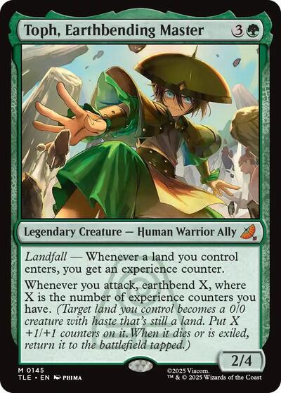 Toph Earthbending Master|0|0|0.00