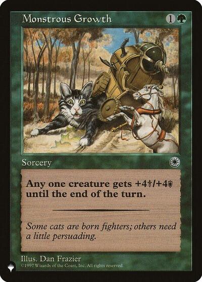 Monstrous Growth Flavor Text|7|0|0.00