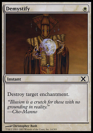 Demystify (10th Edition) Light Play
