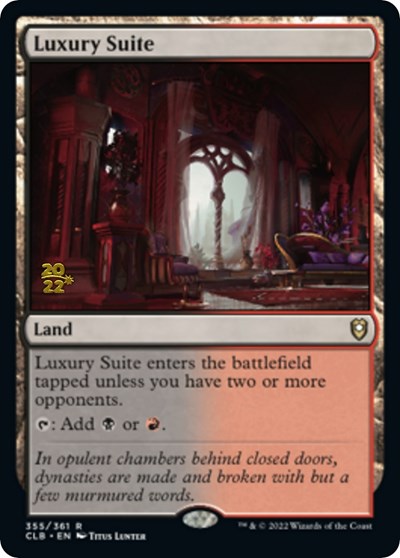 Luxury Suite (Promos: Prerelease Cards) Light Play Foil