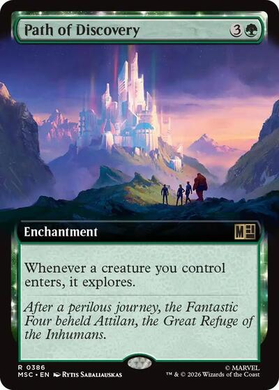 Path of Discovery Extended Art|1|0|0.00
